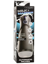 California Exotics Milk Master Automatic Milker Rechargeable Male Masturbator Masturbators and Strokers